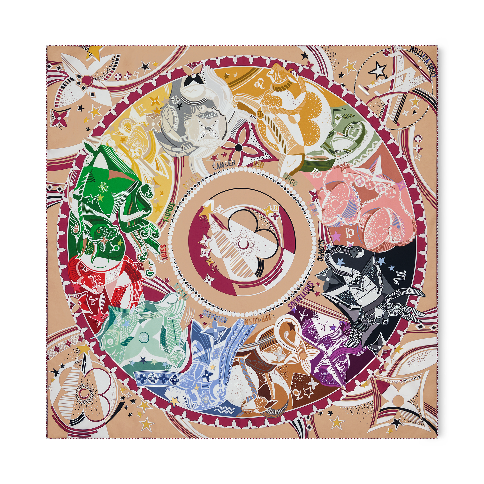 カレ90・LV スターサイン S00｜ルイ・ヴィトン 公式サイト - M96969